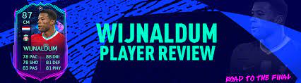 How tf you got wijnaldum and varane. Fifa 21 News Rttf Wijnaldum Futbin