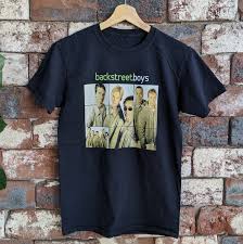 Ladies boat neck group vintage tee. Shirts Backstreet Boys Tshirt Poshmark