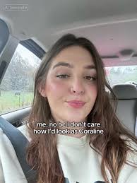 Ok but i look like the mom… #fyp #coraline #aifilter