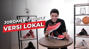 Percobaan yang berani, salut untuk league. Sepatu Basket League Shift Local Pride Ala Jordan Superfly Youtube