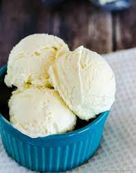 The ice cream will have a soft, creamy texture. Homemade French Vanilla Ice Cream Recipe Creations By Kara