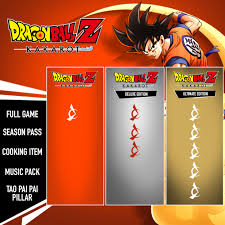 Dragon ball z fighterz ultimate edition vs fighterz edition. Dragon Ball Z Kakarot On Steam