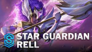 Star Guardian Rell Skin Spotlight - League of Legends - YouTube