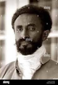 Emperor ethiopia hi-res stock photography and images