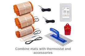 Check spelling or type a new query. Thermotile In Floor Heating Mats Thermosoft