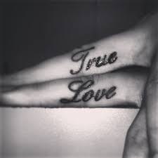 Super Adorbbbbsss True Love Tattoo Couple Tattoos Love Love Tattoos