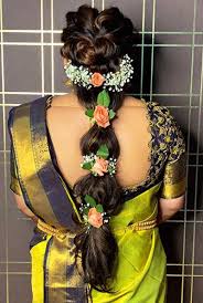 Another wonderful way to glam up indian bridal hairstyle for your wedding! 18 Best South Indian Bridal Hairstyles And Hair Accessories