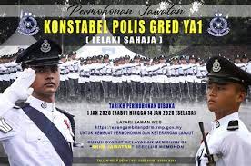 Kepolisian negara ri (polri) saat ini tengah membuka lowongan untuk sekolah inspektur polisi sumber sarjana (sipss), akademi polisi (akpol), bintara polri, dan tamtama. Syarat Kelayakan Polis 2017 Syarat Jadi Polisi Patwal Yang Mana Satu Anda Minat Kap Kapp