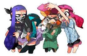 b r o o k p e o n y on instagram not moving in 2021 splatoon splatoon comics manga