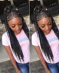 There are several types of braids. Pin By Tutu Ade On Hairstyles Hairdo For Long Hair African Hair Braiding Styles Braided Hairstyles