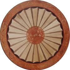 Hardwood flooring medallions, compass rose and wood floor inlays ~we have over 165 designs in our 36 category ~ please allow around 5 business days for for information or questions please call: Sale Items Renaissance Floor Inlay Hardwood Floor Inlay