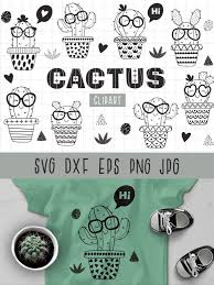 Saguaro cactus black and white simple illustration, vector. Cute Cactus Svg Cactus Clipart Black And White Kawaii Cactus Etsy In 2020 Clip Art Cactus Clipart Clipart Black And White