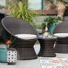 It opens onto a charming balcony with table, chairs, greenery and flowers. 10 Best Balcony Furniture Sets For Small Outdoor Spaces Cheap Outdoor Bistro Sets