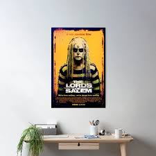 The Lords of Salem (2012)" Poster for Sale by gregonehousto | Redbubble