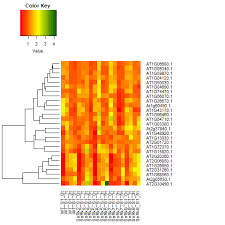 Image result for bioinformatics heatmap