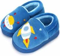 Amazon.com | ESTAMICO Girls Cute Cartoon Slippers with Memory Foam Kids  Plush Warm Winter House Shoes | Slippers