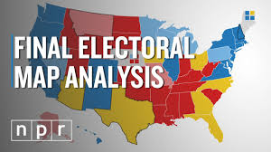 Election experts have warned it may take days or weeks after election day for an outcome in the. Final 2020 Electoral Map Analysis Npr Politics Youtube