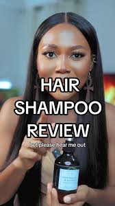 When a product is that good, I definitively have to share to help someone,  whether I'm paid or not 🫠 This shampoo is small but mighty 🙌 And oh, it  has a minty effect which soothes the scalp so well 😉 ...