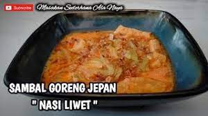 Check spelling or type a new query. Resep Sayur Sambal Goreng Jepan Jipang Labu Siam Untuk Nasi Liwet Youtube
