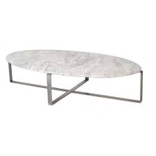 An oval tabletop boasts simplicity and a refined design, creating a stunning platform for your books and. R V Living Mercy Oval Marble Coffee Table Reviews Temple Webster
