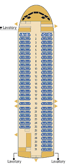 Midwest Airlines Aircraft Seatmaps Airline Seating Maps