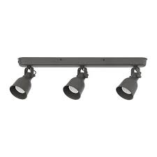Hektar Dark Grey Ceiling Track 3 Spots Ikea Ceiling Lights Led Ceiling Lights Ikea