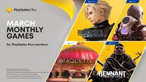 The Playstation Plus March 2021 Downloads Are Now Live Get Final Fantasy 7 Remake Maquette More Thesixthaxis