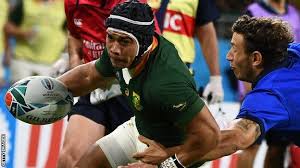 Cheslin kolbe returns on the wing for south africa in saturday night's world cup final against england dan mullan/getty images steyn is the only player in the squad to have appeared in a world cup final before, having been part of the side that beat england in the 2007 final and erasmus said earlier in the week his calming influence would be vital. Wales V South Africa Cheslin Kolbe Similar To Jason Robinson Edwards Bbc Sport