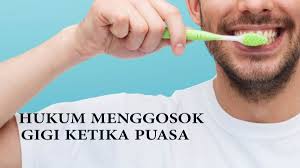 Boleh ke berus gigi masa puasa? Hukum Menggosok Gigi Ketika Puasa Pondok Pesantren Lirboyo