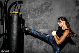 Five american women who practice muay thai boxing are to prove themselves to their trainer master toddy if they are to go to thailand and fight against some of the best thai female muay thai boxers. Download Premium Image Of Female Boxer At The Gym 2109023 Female Boxers Female Personal Trainer Red Boxing Gloves