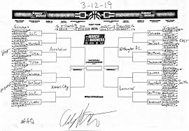 The Complete March Madness Field Of 68 Predicted Days Before