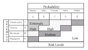 Risk Management Standard Process Definitions Probability