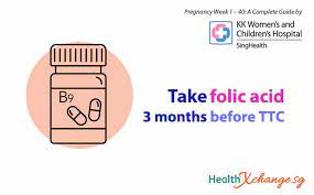 How long after taking folic acid will i get pregnant. Want To Get Pregnant Take Folic Acid For A Healthy Baby Healthxchange
