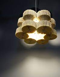 Chandelier By Lula Dot Lamparas De Mimbre Lamparas Originales Disenos De Unas