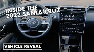 Hyundai santa cruz pickup colors. Interior Video Of The 2022 Hyundai Santa Cruz