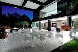 The best modern house designs. Spectacular 7 Bedroom Modern Chalet In Madrid