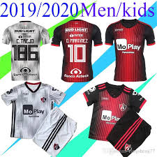 Toda la información la academia del fútbol mexicano. 2021 2019 Atlas Fc 2020 Adult And Kids Soccer Jerseys 19 20 Liga Mx Atlas Top Quality Football Shirt More Free Dhl Shipping From Rongsheng77 18 66 Dhgate Com