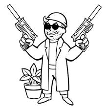 Vault Boy Drawing Ile Ilgili Gorsel Sonucu