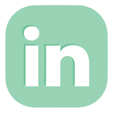 Download Linkedin In Logo Mint Icon Free Logo Social Media Logos Icon
