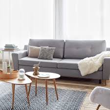 Patrick leclerc réalisation d'un grand salon design ouvert avec une salle de réception, un mur blanc, un sol en carrelage de céramique, aucune cheminée et aucun téléviseur. Rideaux De Salon 10 Idees Pour Vous Inspirer Blog But