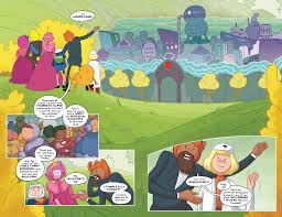 Adventure Time Season 11 (2018-) Chapter 5 - Page 4