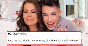 16 Tumblr Posts That Perfectly Sum Up The James Charles And Tati Westbrook Drama Charles Drama James Perfectly Post Charles Meme James Charles Drama Memes
