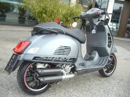 Vespa Gts 300 Supersport 13 Zoll Remus Sport Umbau Als Roller Scooter In Stuttgart Mohringen Vespa Gts Vespa Gts 300