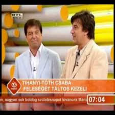 Csaba tihanyi tóth was born on may 9, 1968 in budapest, hungary. Kovacs Magyar Andras Tihanyi Toth Csaba Feleseget Gyogyitja Indavideo Hu