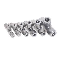 The back ferrule grips the tubing while pressing. Stainless Steel 304 Single Ferrule Tee Tube Fitting Ferrule Connector Pipe Fittings T Type 3 Way 4mm 6mm 1 8 1 2 Leather Bag