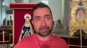 Primer besamans a la Mare de Déu dels Dolors a Balaguer