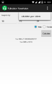 Check spelling or type a new query. Kalkulator Kalori Apkonline