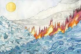 Keren 30 Contoh Gambar Pemandangan Pantai Serta Warnanya Seperti Yang Sudah Kami Bahas Diatas Untuk Menggambar Sketsa Kalian Di 2020 Ilustrasi Lukisan Painting Seni