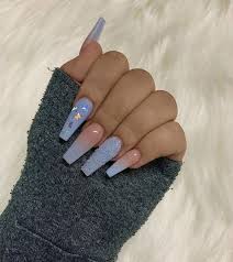 Top 32 Acrylic Nail Designs Of 2020 Page 4 Of 32 Creative Vision Design Long Acrylic Nails Best Acrylic Nails Blue Acrylic Nails