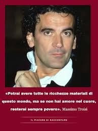Cari amici, trentun anni fa se ne andava Massimo Troisi ❤️, che ha lasciato  una traccia indelebile nel cuore di tutti noi per la sua genuinità e la  capacità di dare voce